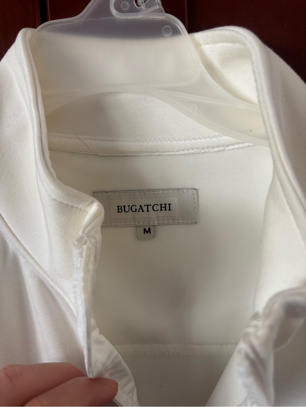 Bugatchi Ivory Zip-Front Pullover - Picture 2 of 5